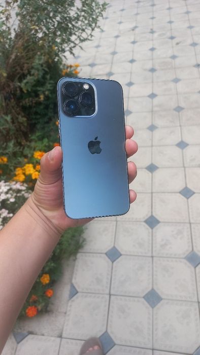 Iphone 13 pro 1 hafta kafolati bilan