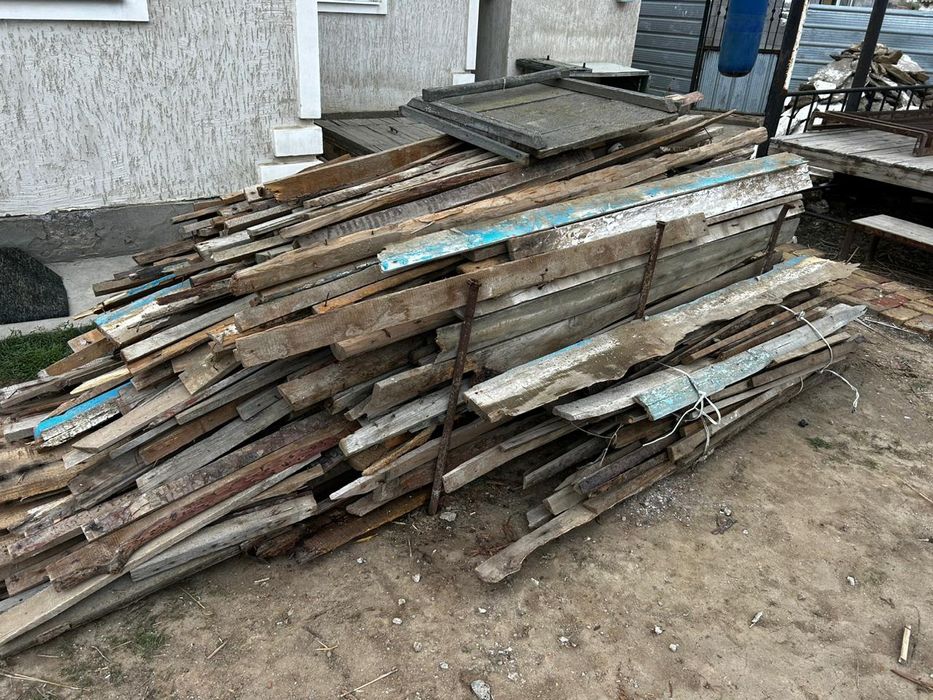 Деревянные доски Отдам Бесплатно
