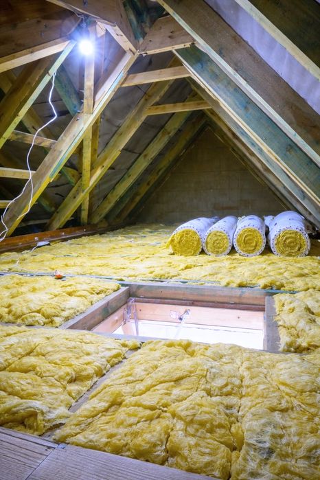 Утепление крыши , ремонт кровли