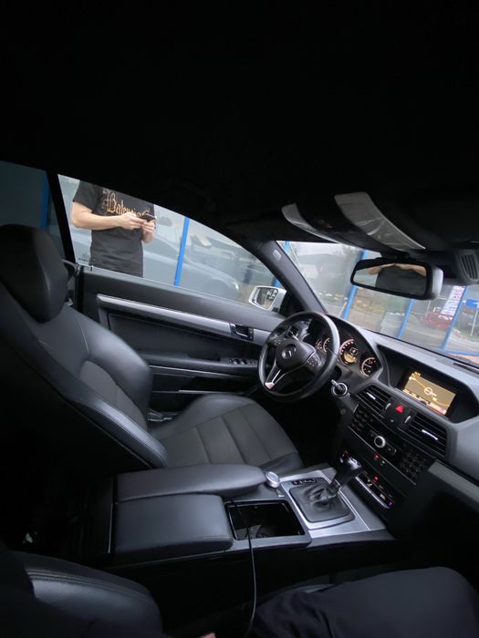 Mercedes Benz E Class Coupe 2.2 7G Tronic