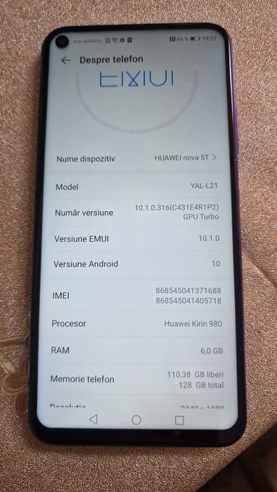 Huawei Nova 5T  128GB