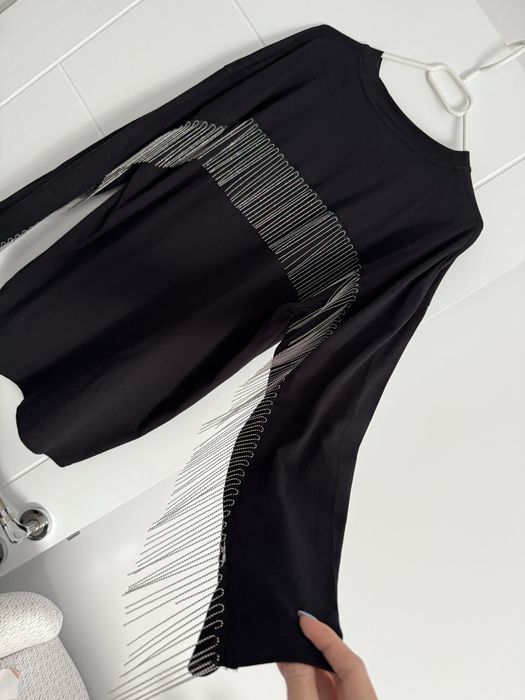 Bluza H&M cu franjuri argintii