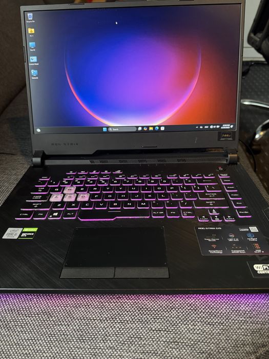 Asus Rog Strix 15, Intel i5 Nvidia GeForce Gtx 1650 Ti