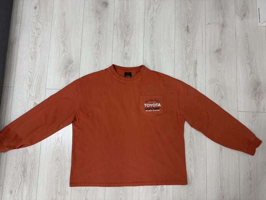 Кофта toyota & pull&bear