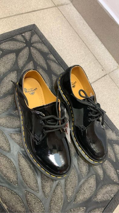 Dr. Martens,кожени обувки, 38 номер