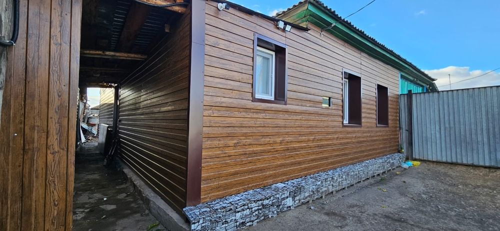 Продам половину дома