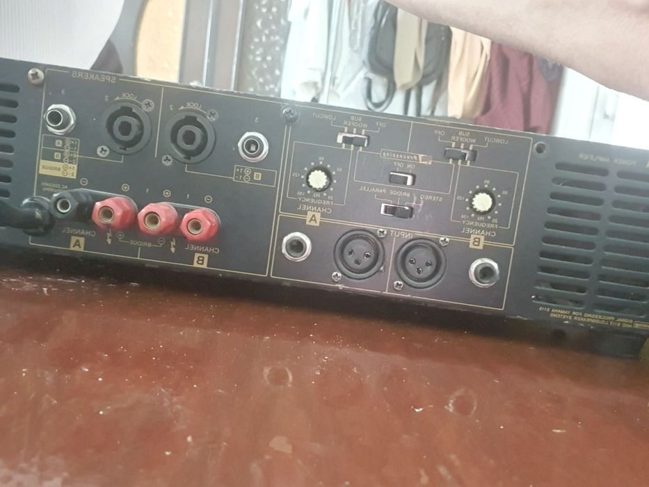 P7000S YAMAHA Усилитель мощности