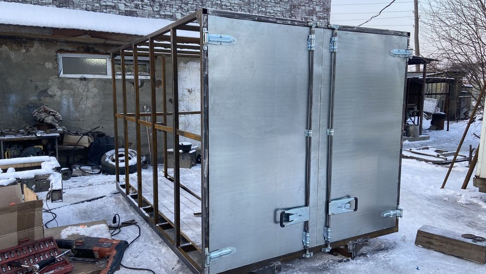 Кузов борт на Газель