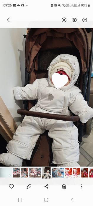 зимний комбинезон транформер