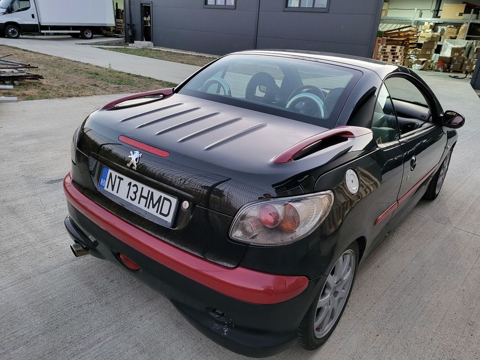 Peugeot 206cc 1.6 decapotabil