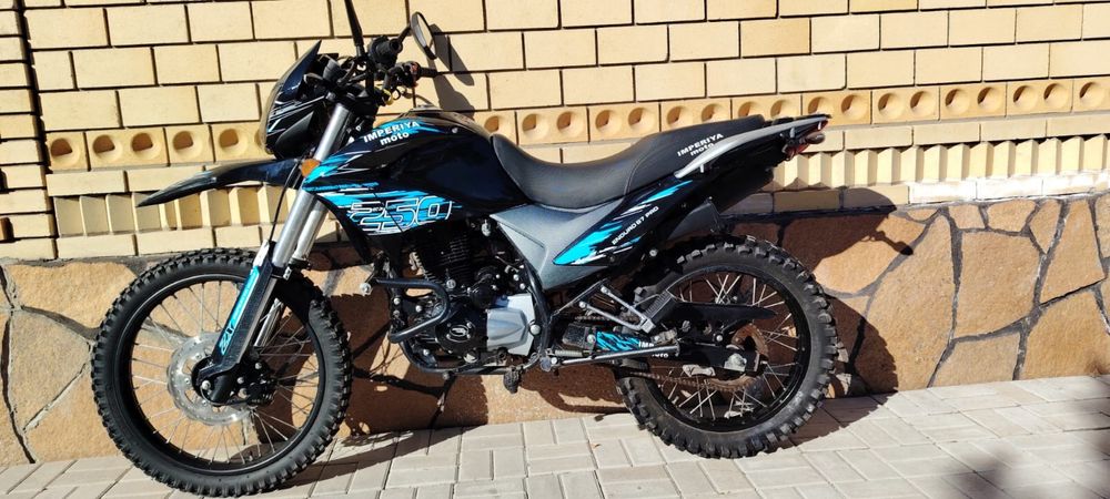 Эндуро imperiya moto 250