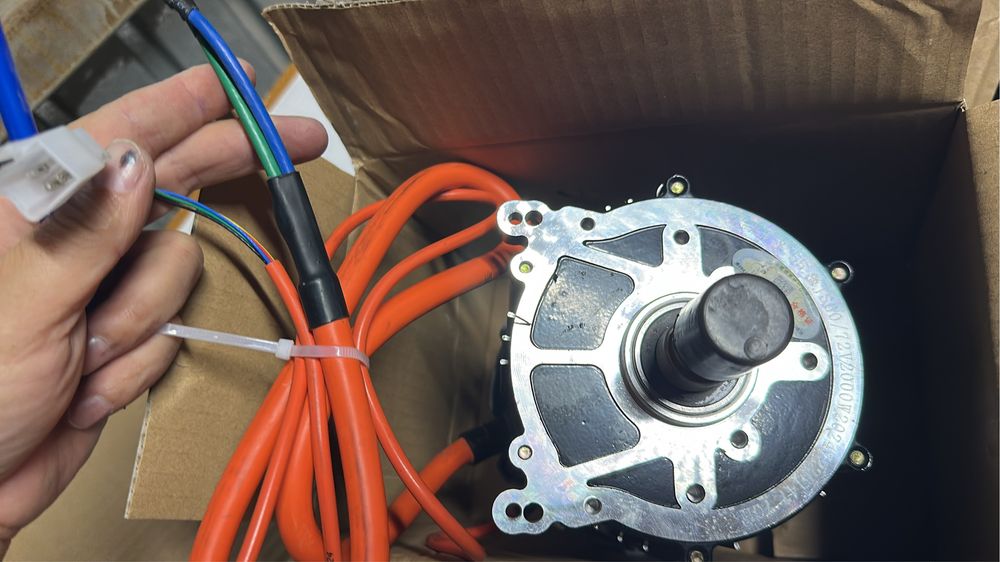 Электродвиготель 48v-60v