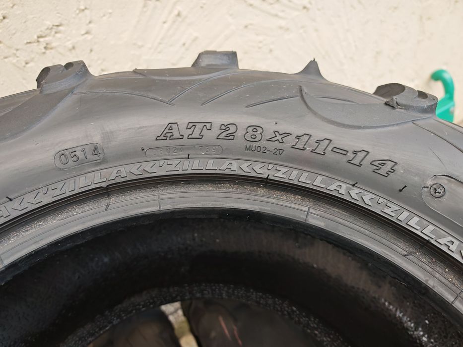Гуми за Атв Maxxis Zilla 14 цола