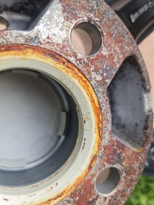 Jante aliaj R15 4x100 originale Rial