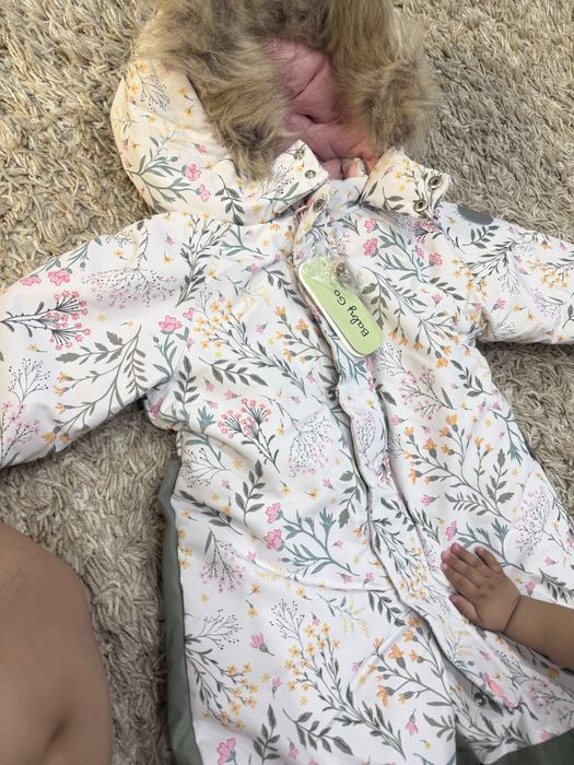 Продам новый камбензон зимний  размер 80