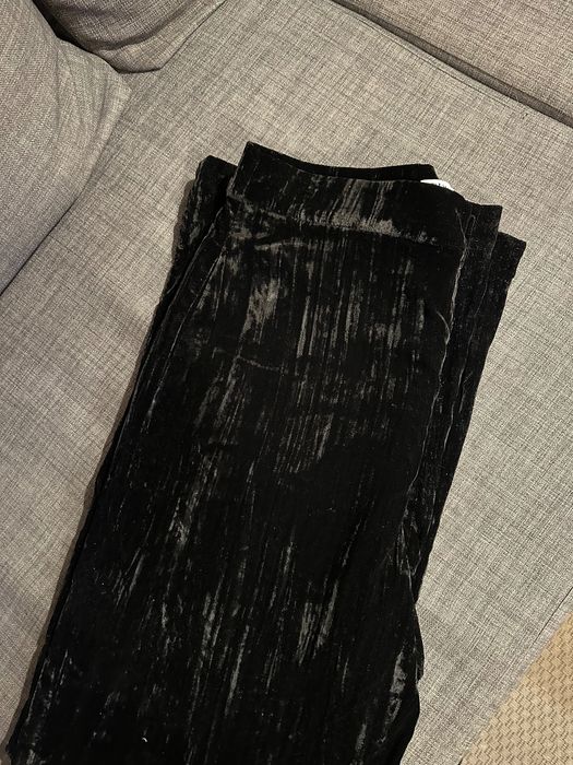 Zara Велур Панталон