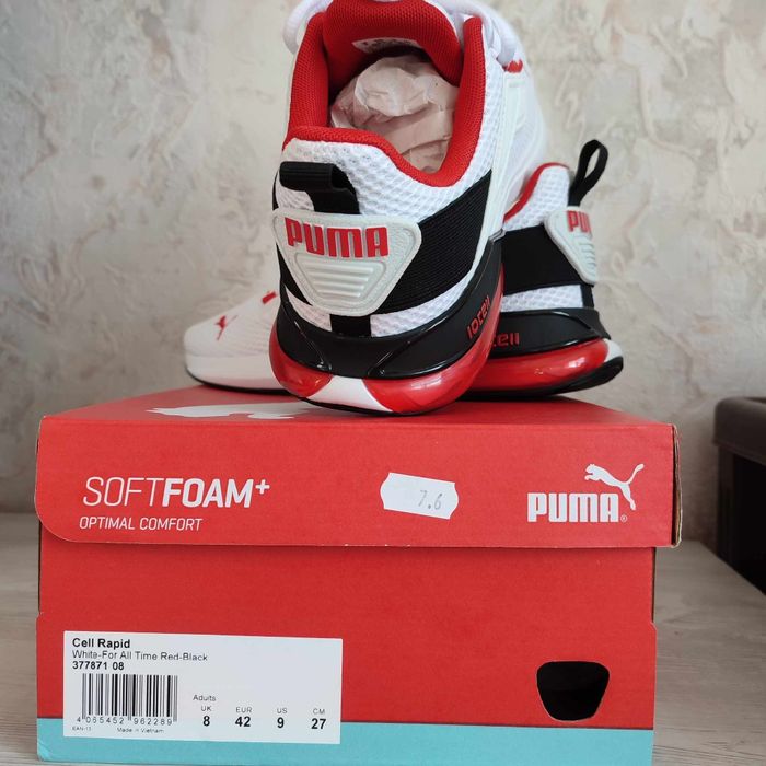 Продавам маратонки Пума Cell Rapid,42 номер.