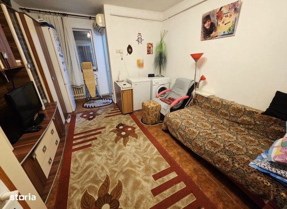 Apartament  1 camera , 24 metri, etaj parter Cod:163271