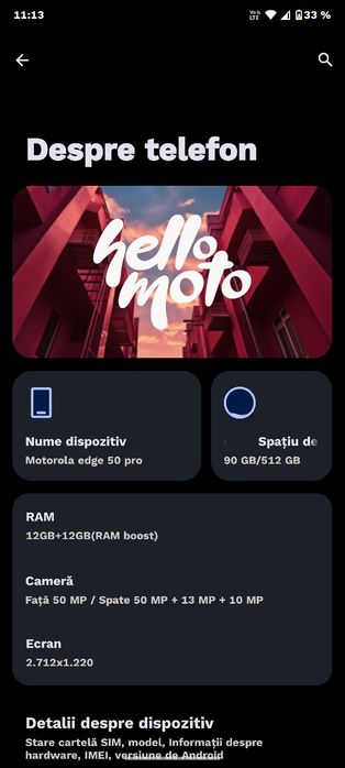 Motorola edge 50 pro
