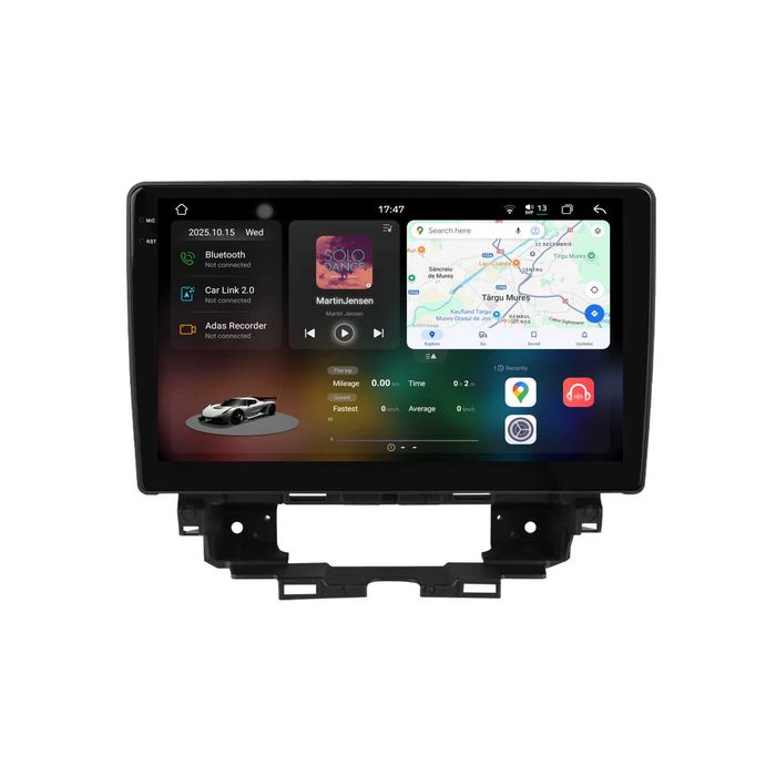 Navigatie Dedicata Renault Kangoo (2022-2025), 10Inch, Carplay