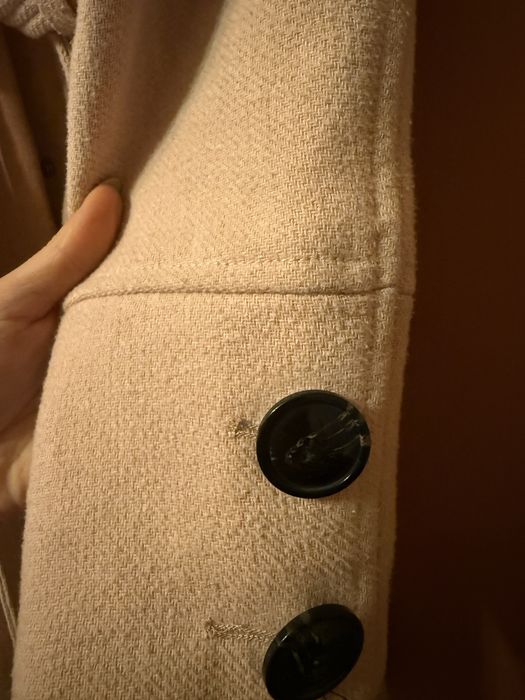 Светлорозово палто Orsay