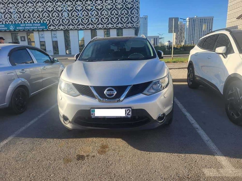 Nissan Qashqai. 2018г.