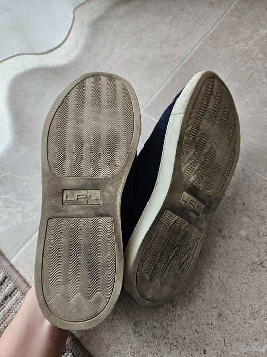 Pantofi piele Ralph Lauren