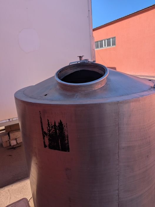 Емкость из нержавейки