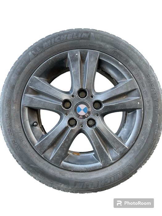 Jante aliaj Originale BMW R16 cu anvelope de vara Michelin 205 55 R16