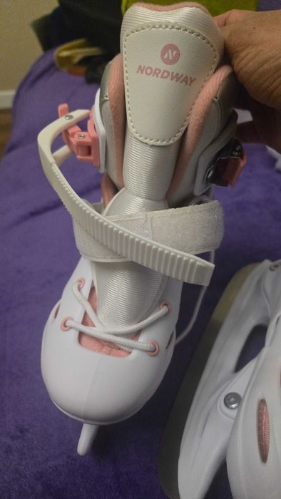 Коньки детские для девочек