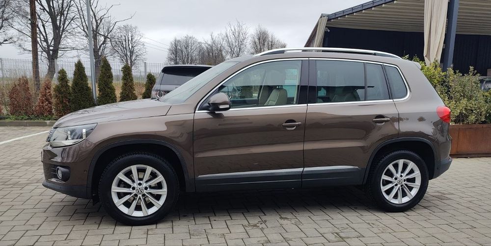 Tiguan 2.0 TDI Karat 4 Motion