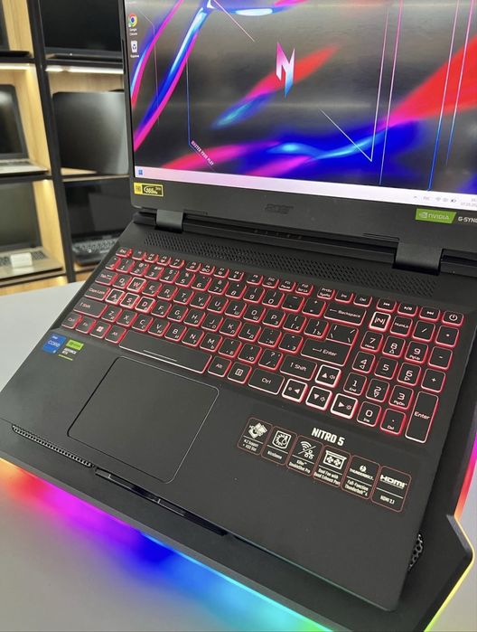 Ноутбук Acer NITRO | RTX 4050 | 165Hz