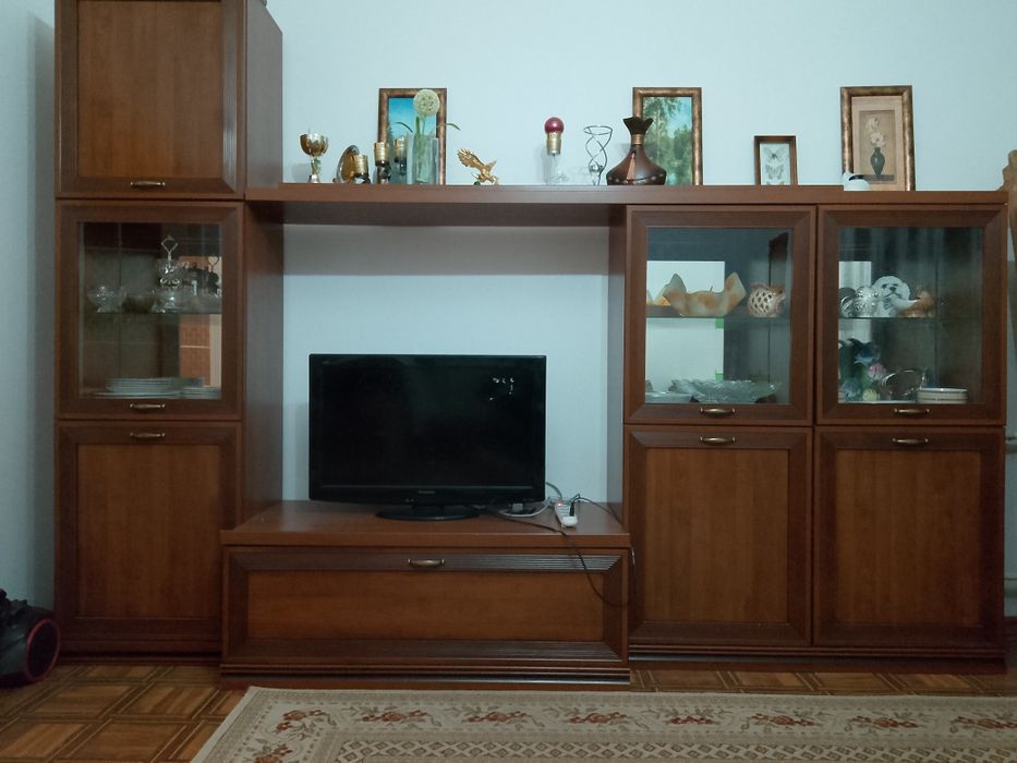 Шкаф Горка тёмный