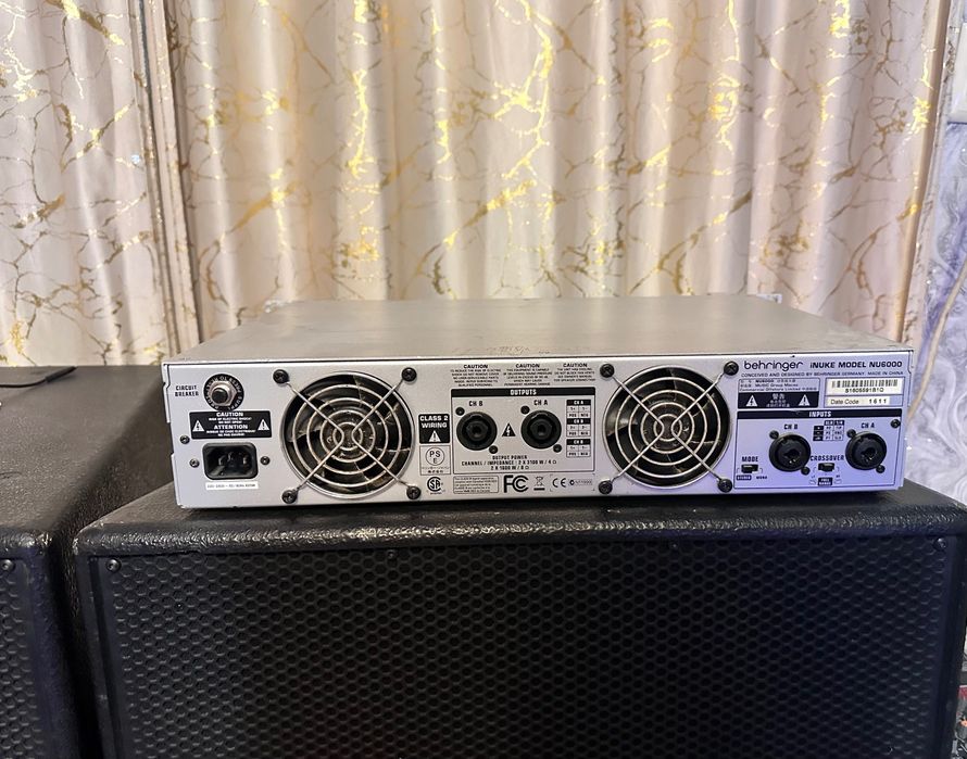 Стапало behringer NU6000