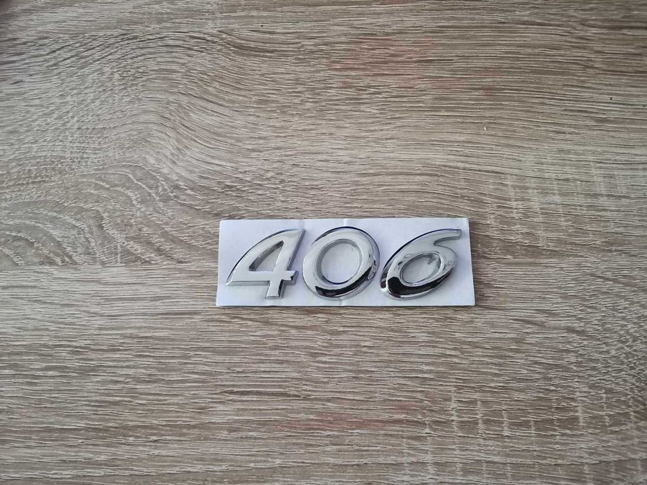 Емблема надпис лого Пежо Peugeot 406
