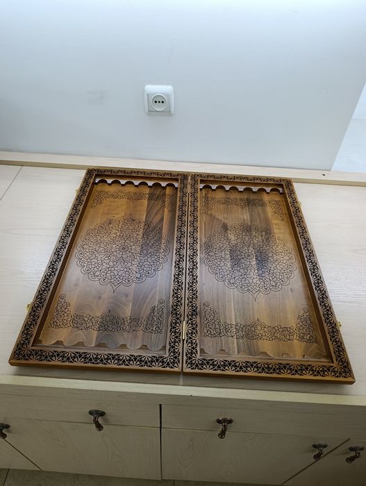 Narda Нарды 60×30 sm Yongʻoq daraxtidan yasalgan