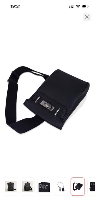 Барсетка HERMES