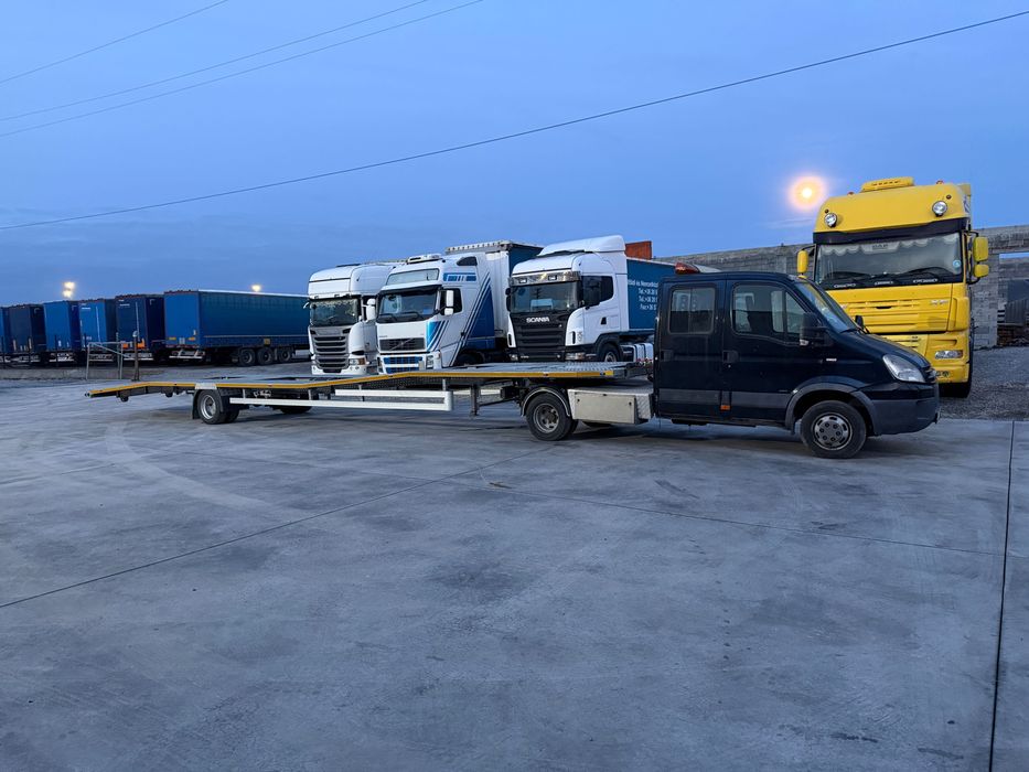 Mini Tir Iveco Daily 40C18