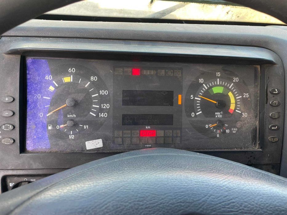 mercedes atego 815 6скорости на части мерцедес атего фургон 815 фургон