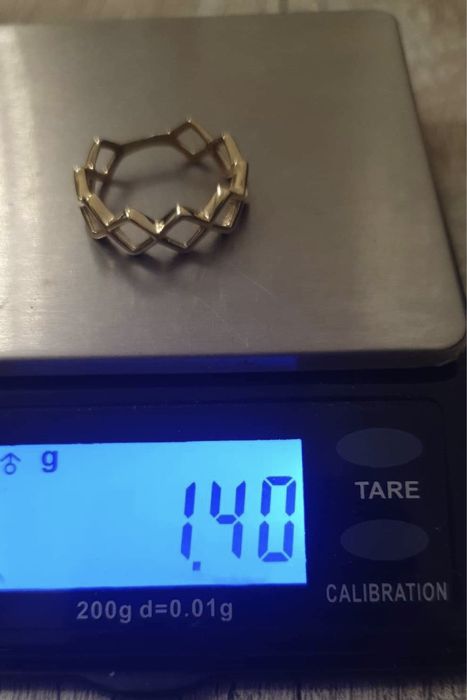 Vând inel aur 14k