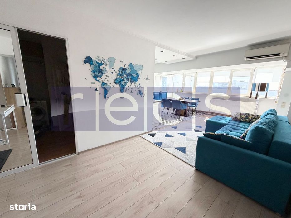 Vanzare 3 Camere | 73 Mp | Zona Titulescu – Piata Victoriei | Centrala
