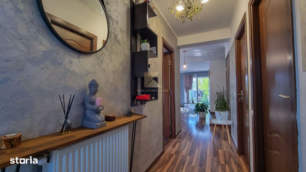 Duplex spațios cu grădină amenajată – Cartier Izvor, Brașov