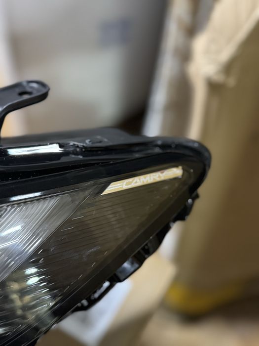 Бампер тойота камри 80