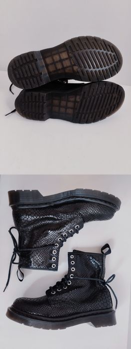 Нови Dr. Martens 1460 2бр Дамски Боти Кубинки Естествена Кожа Номер 37