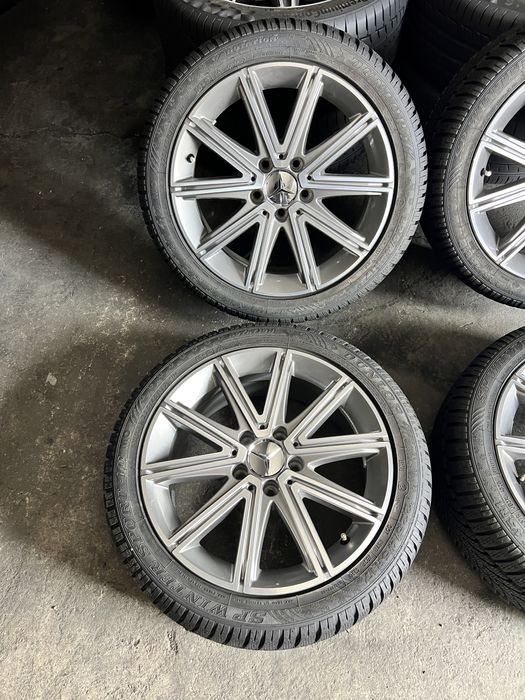 Jante Mercedes SLK ,SLC, C, E , CLA , A,B classe +225/45/17 Dunlop NOI