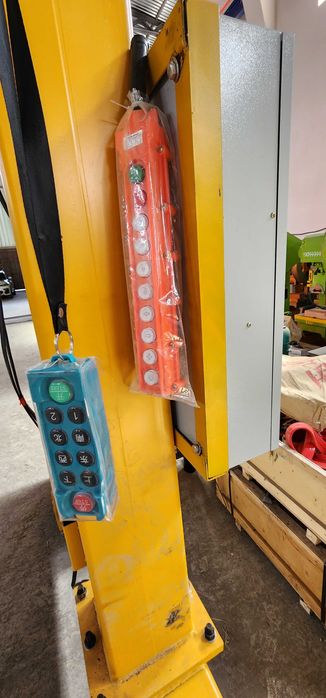 Кран тельфер на 10 тонн самаходный.