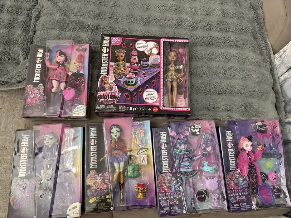 срочная продажа монстер хай