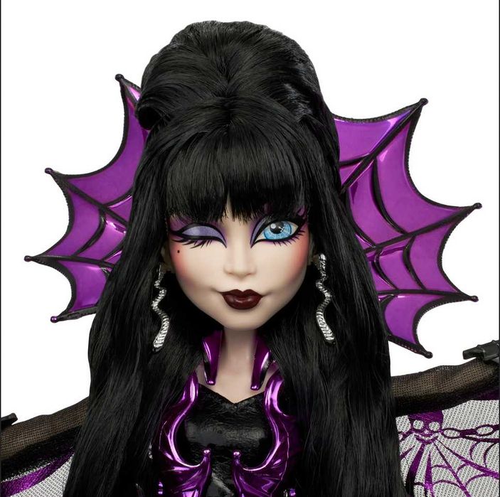 Продам куклу Monster High Skullector SDCC 2025 Elvira Эльвира+подарок