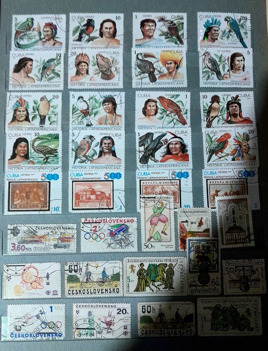 Советские марки.