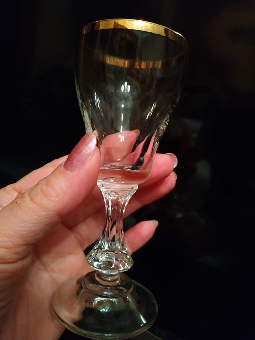 Винтажные рюмки 80-х годов